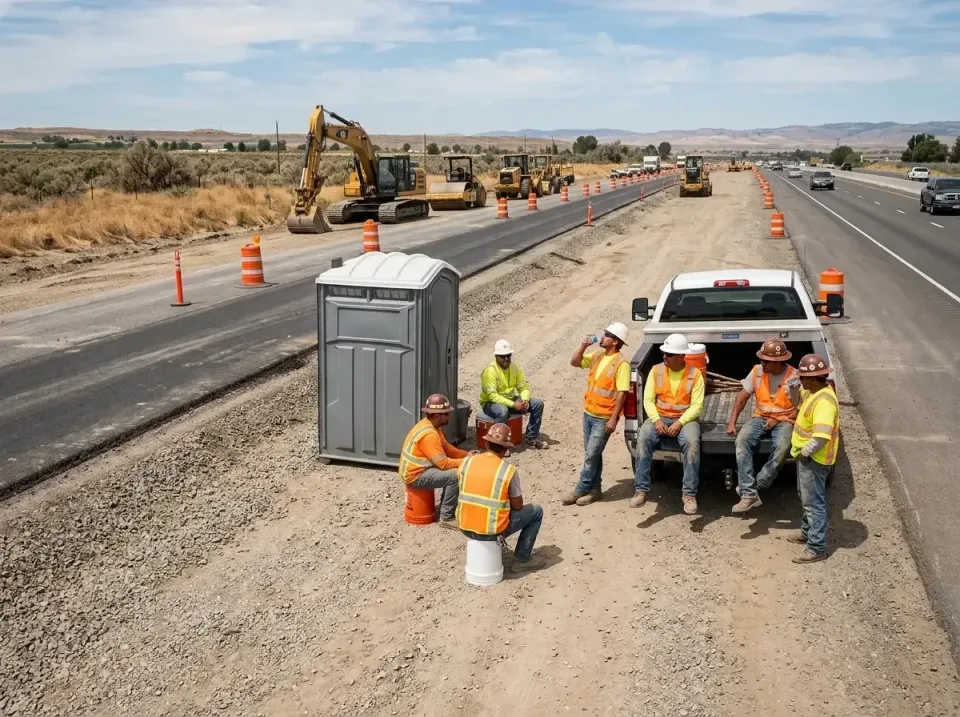 highway-road-construction-crew-007 — frequently asked questions, Porta Potty and Restroom Rentals in Huntington, VA